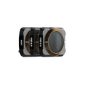 NNEIDS Variable Vnd Lens Filter For Dji Mavic Air 2 - 3-In-1 2.5-6.9 Stop - Reducing Light Pollution-0