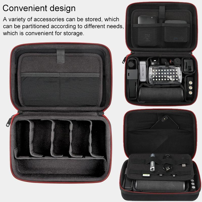 NNEIDS Travel Carrying Case For Dji Pocket Action And Mobile 3 Gimbal-1