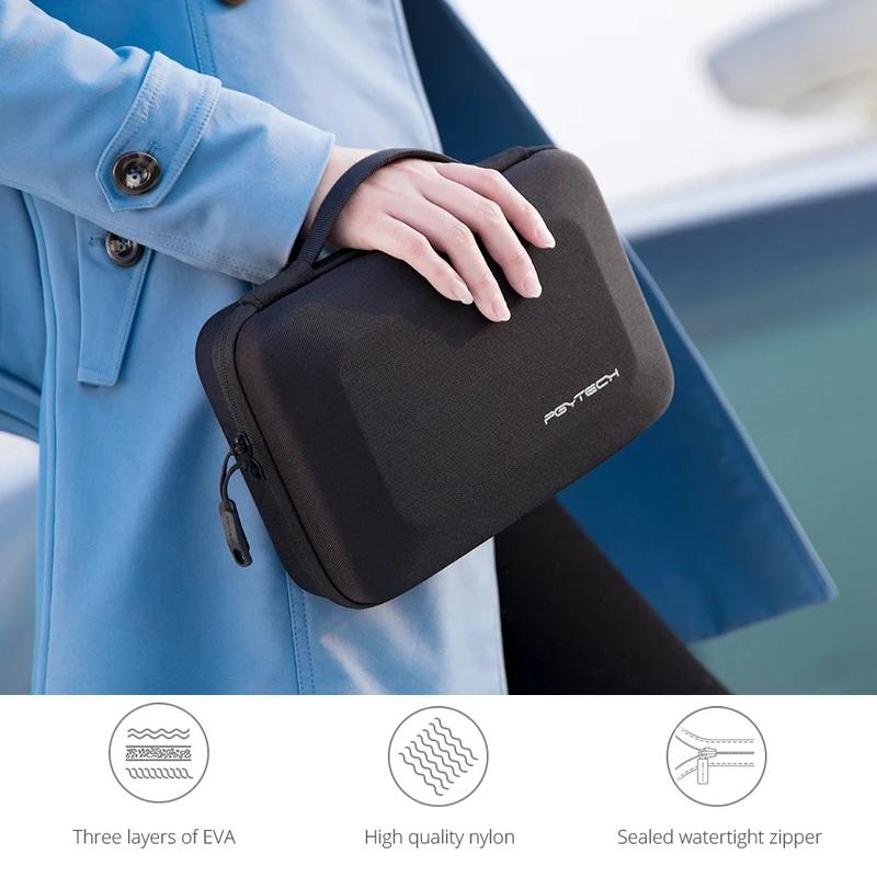 NNEIDS Travel Carrying Case For Dji Pocket Action And Mobile 3 Gimbal-3