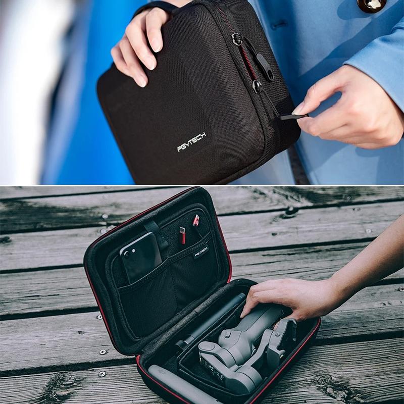 NNEIDS Travel Carrying Case For Dji Pocket Action And Mobile 3 Gimbal-4
