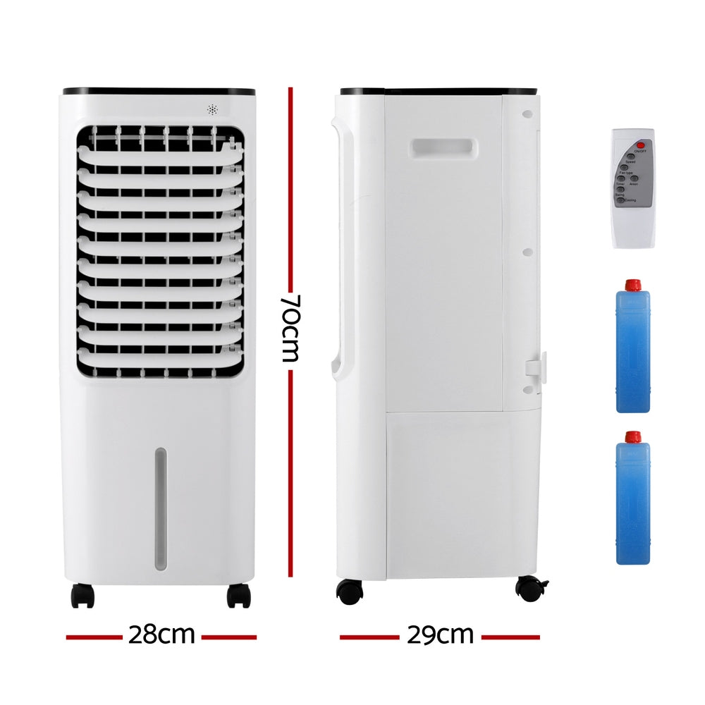 NNEDSZ 12L Evaporative Air Cooler Conditioner-1