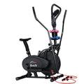 NNEDSZ 6in1 Elliptical Cross Trainer Exercise Bike Bicycle Home Gym Fitness Machine Running Walking-0