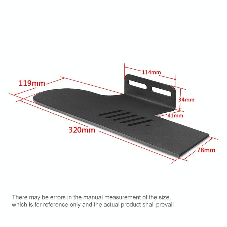 NNEIDS Samsung Sound Bar Wall-Mount Bracket For Hw-Q90R Hw-M450 And Hw-Ms6501-2