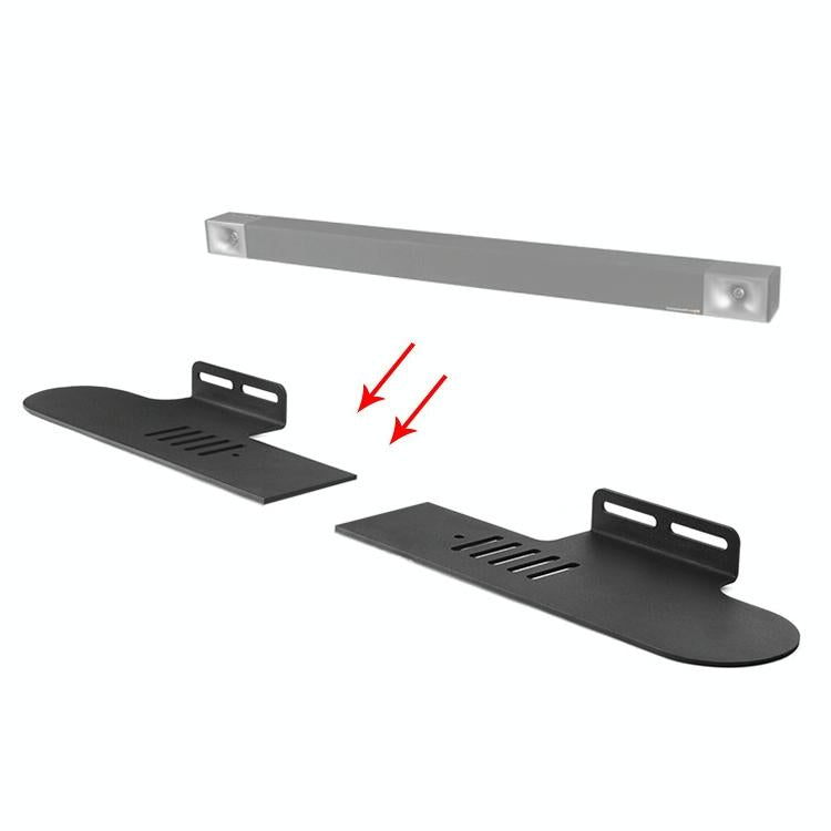 NNEIDS Wall-Mount Bracket For Klipsch Bar 40 / 48 Rsb-6 / 11 Split Sound Bar-1