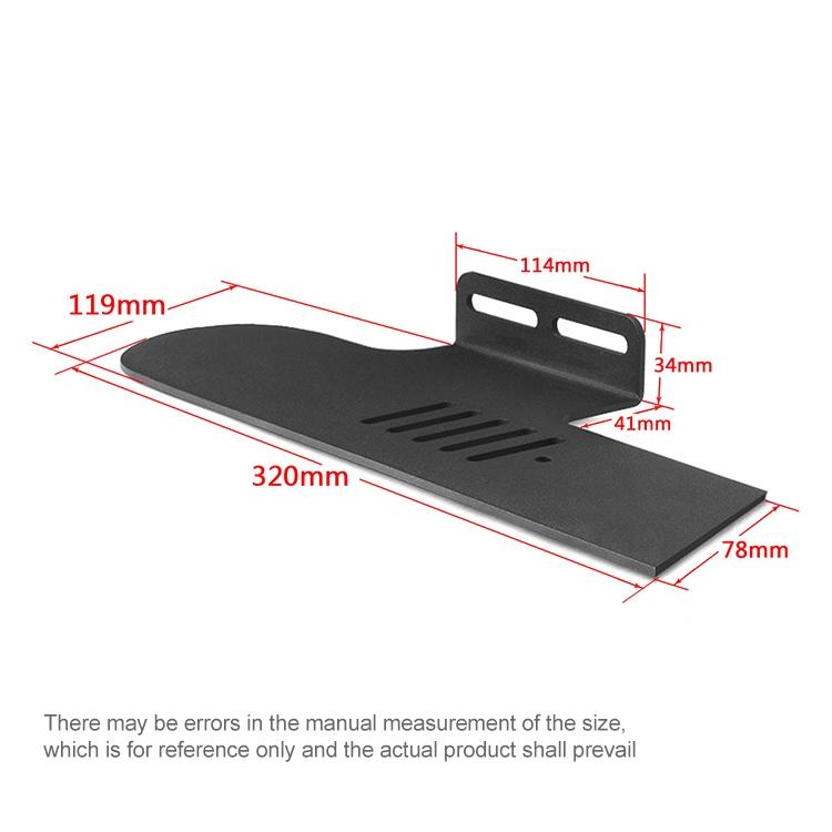 NNEIDS Coocaa Split Sound Bar Wall-Mount Bracket For Live Series-2