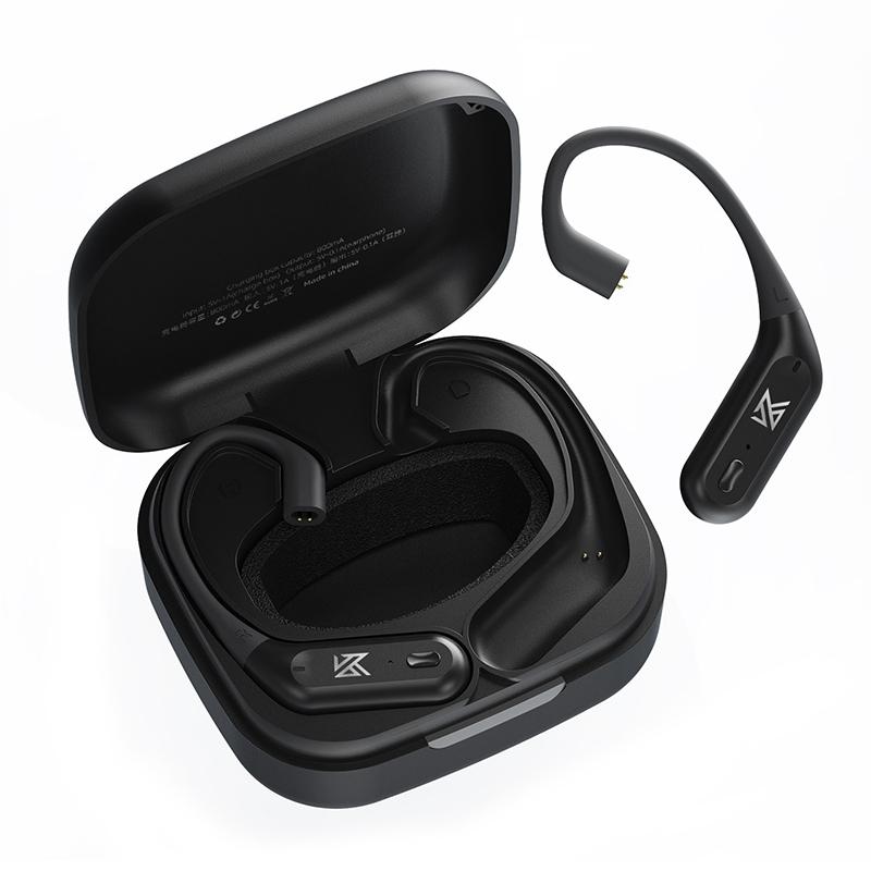 NNEIDS Wireless Bluetooth Module For Headset - Qualcomm 5.2 - Black Earhook-0