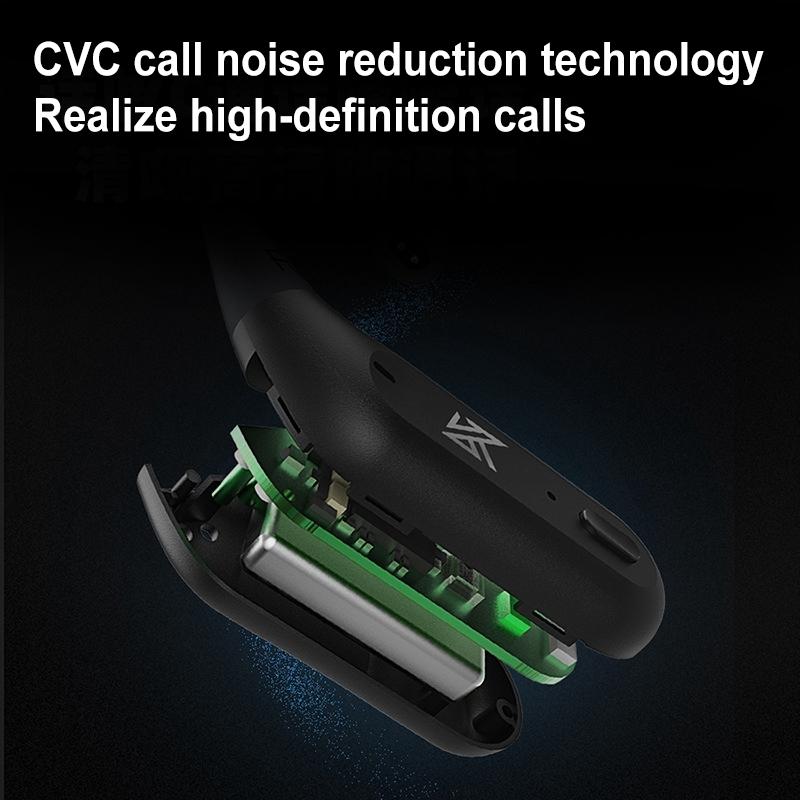 NNEIDS Wireless Bluetooth Module For Headset - Qualcomm 5.2 - Black Earhook-4