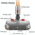 NNEIDS Dyson V6 Electric Wet / Dry Mopping Head With Water Tank-0