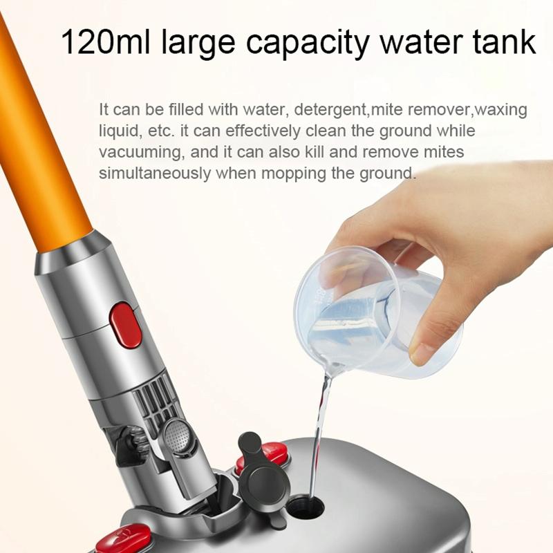 NNEIDS Dyson V6 Electric Wet / Dry Mopping Head With Water Tank-1