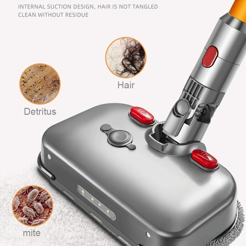 NNEIDS Dyson V6 Electric Wet / Dry Mopping Head With Water Tank-3