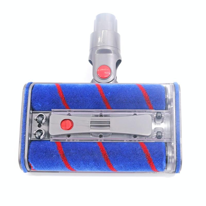 NNEIDS Universal Electric Floor Brush With Double Roller For Dyson Slim-0