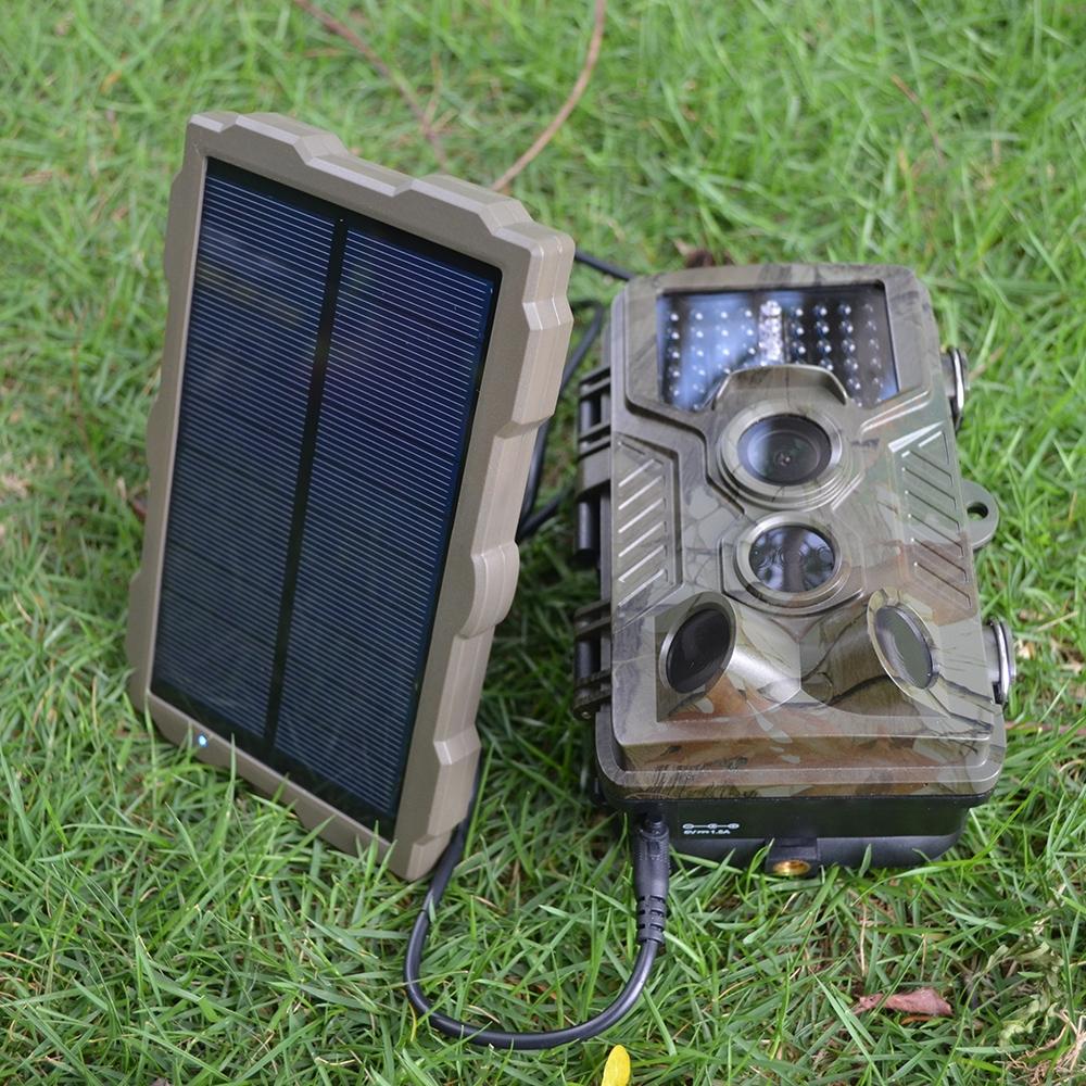 NNEIDS 1700Mah Solar Panel For Hunting Camera - S15-3