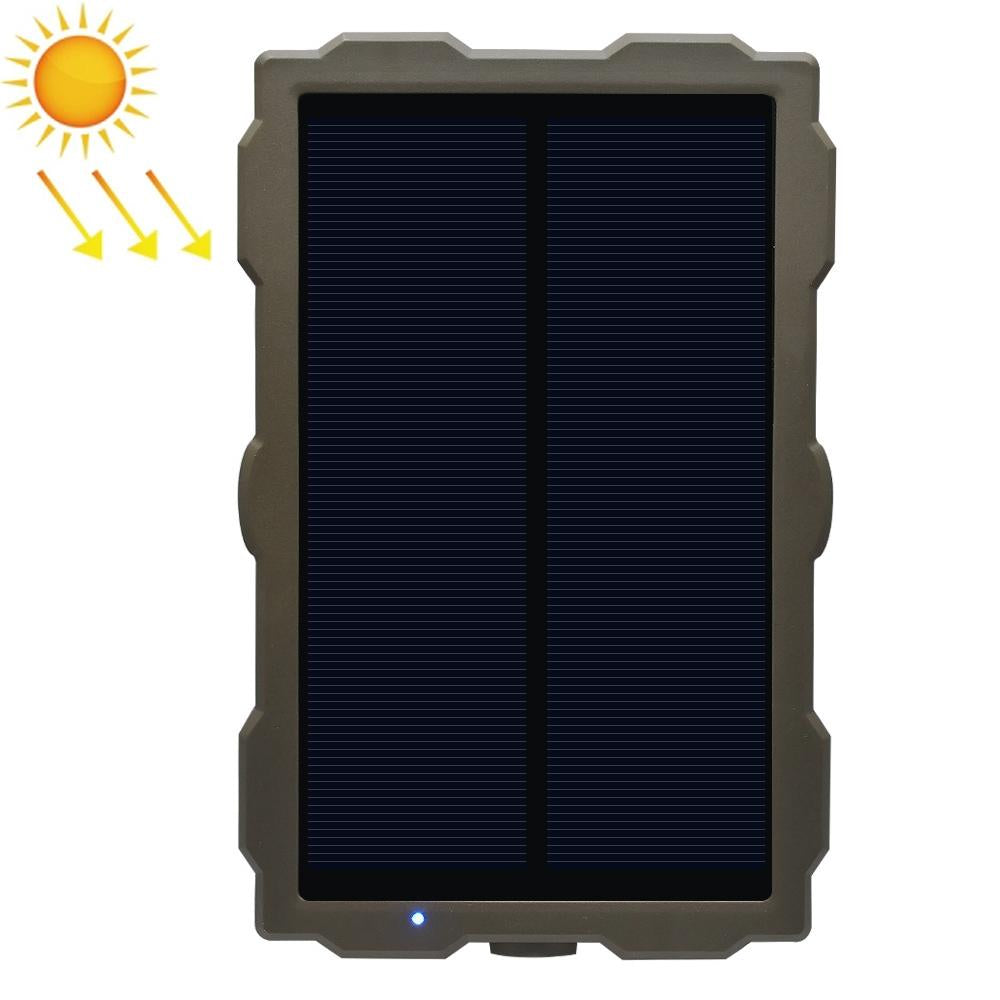 NNEIDS 1700Mah Solar Panel For Hunting Camera - S15-4