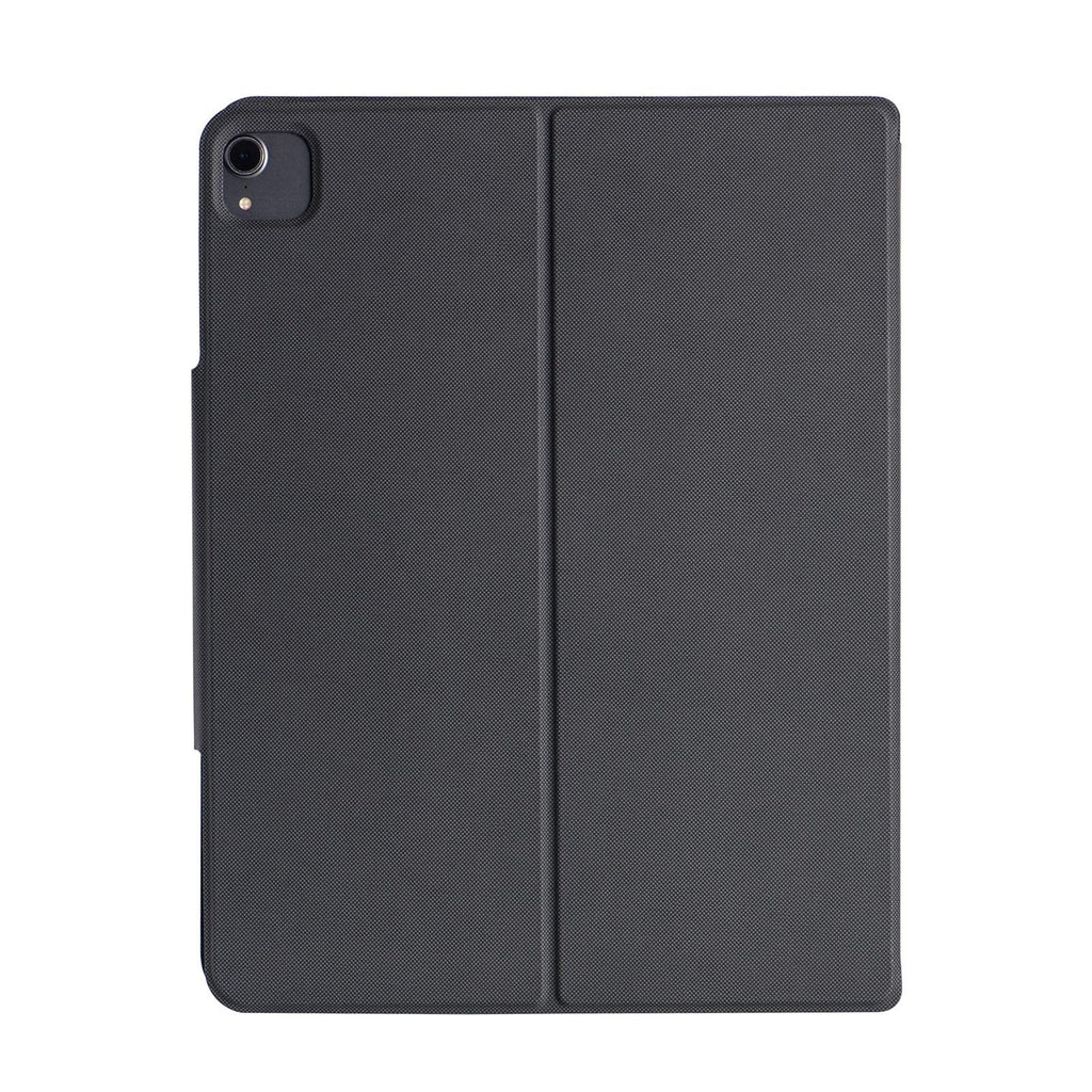 NNEIDS Backlit Bluetooth Keyboard Leather Case For Ipad Pro 12.9 - Black-2
