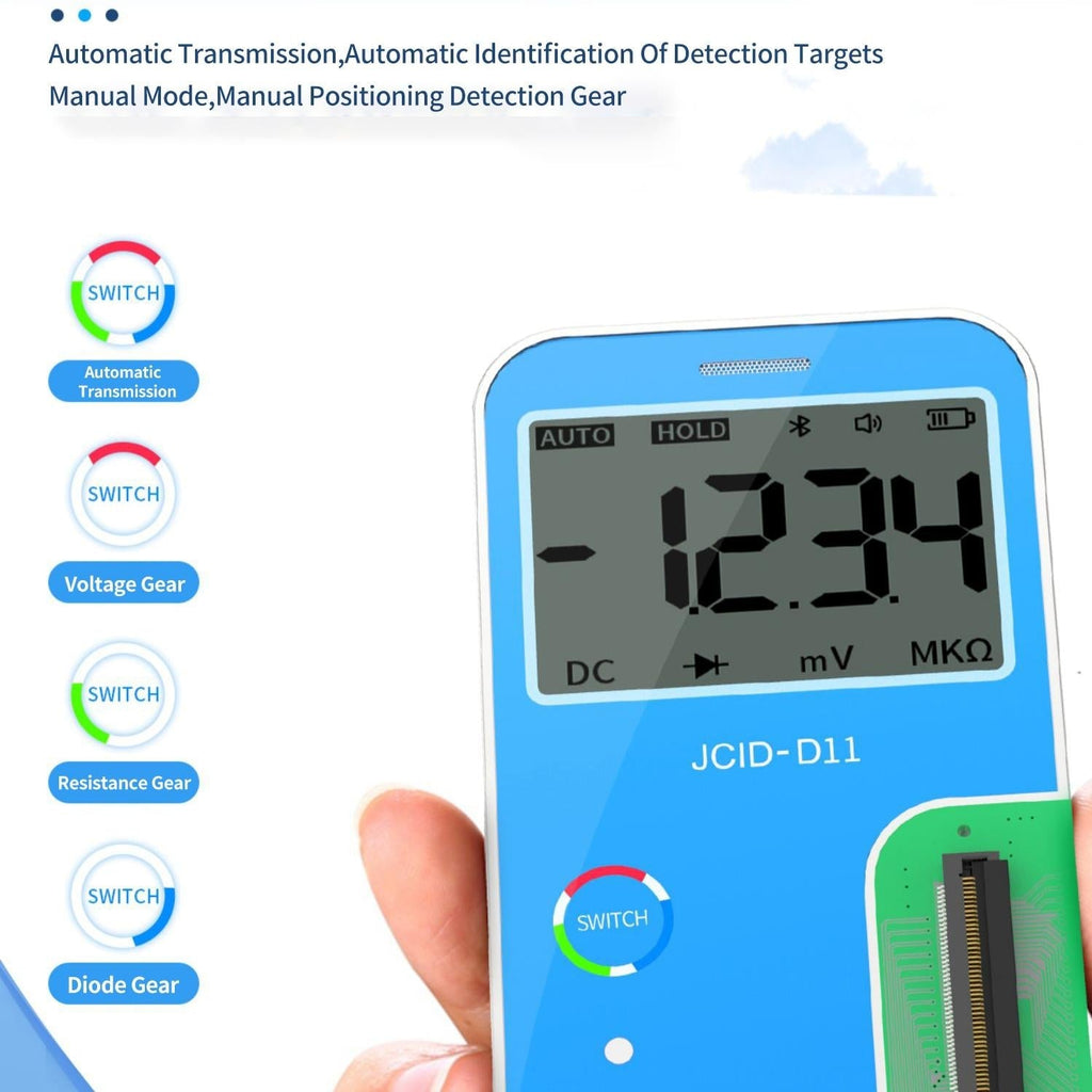 NNEIDS Intelligent Digital Detector - Multifunctional Pcb-0