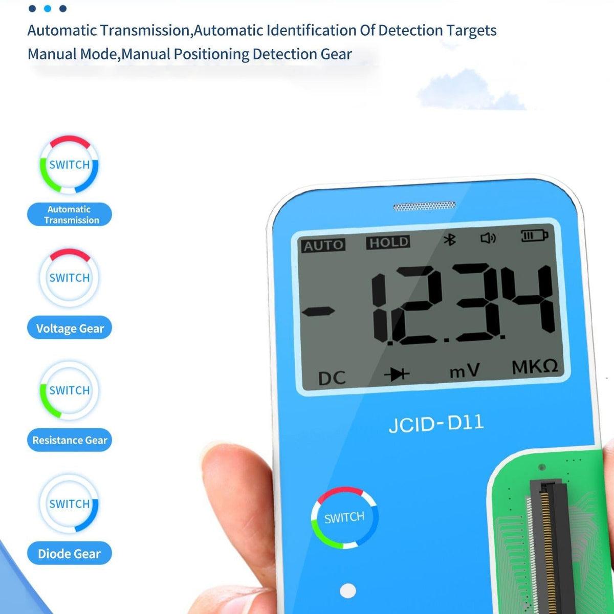 NNEIDS Intelligent Digital Detector - Multifunctional Pcb-0
