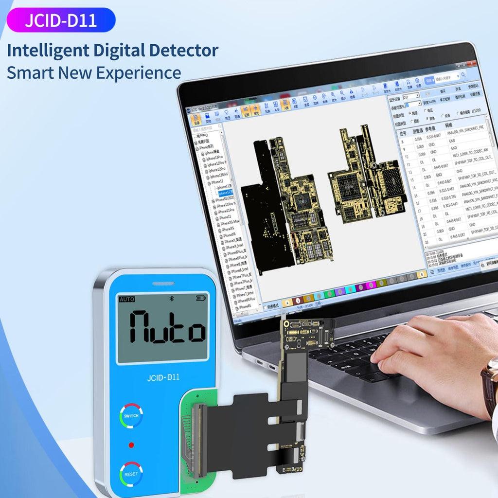 NNEIDS Intelligent Digital Detector - Multifunctional Pcb-4