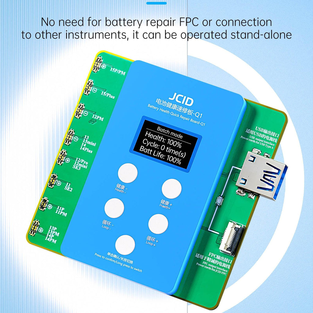 NNEIDS Iphone 11 / 15 Pro Max Battery Health Repair Board - Jcid Q1-0