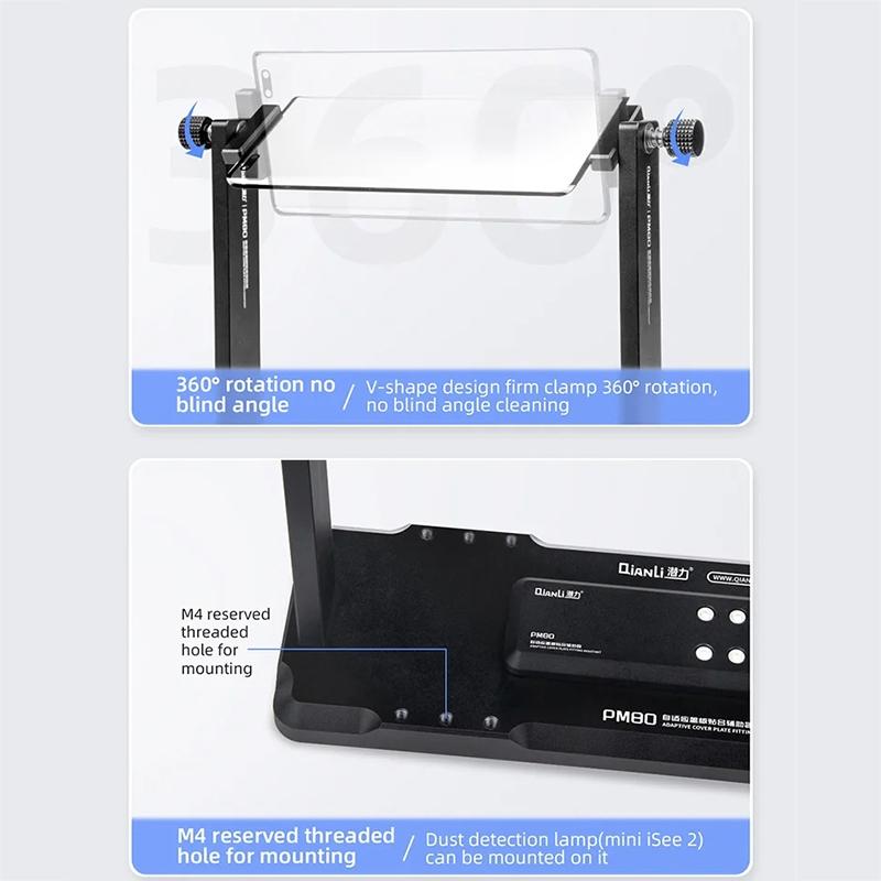 NNEIDS Qianli Pm80 Mobile Lcd Screen Laminating Assistor-3