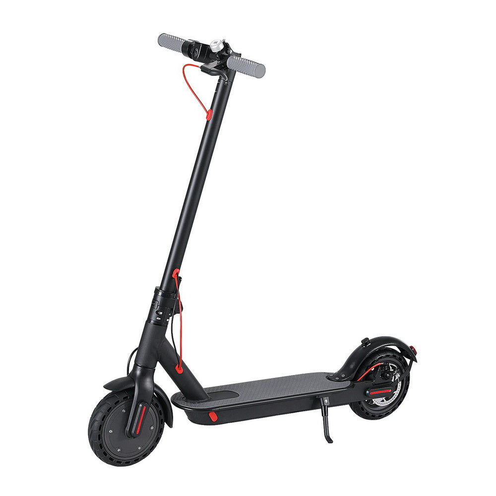 NNEDSZ Electric Scooter 500W 25KM/H Folding Portable Riding For Adults Commuter Black-2
