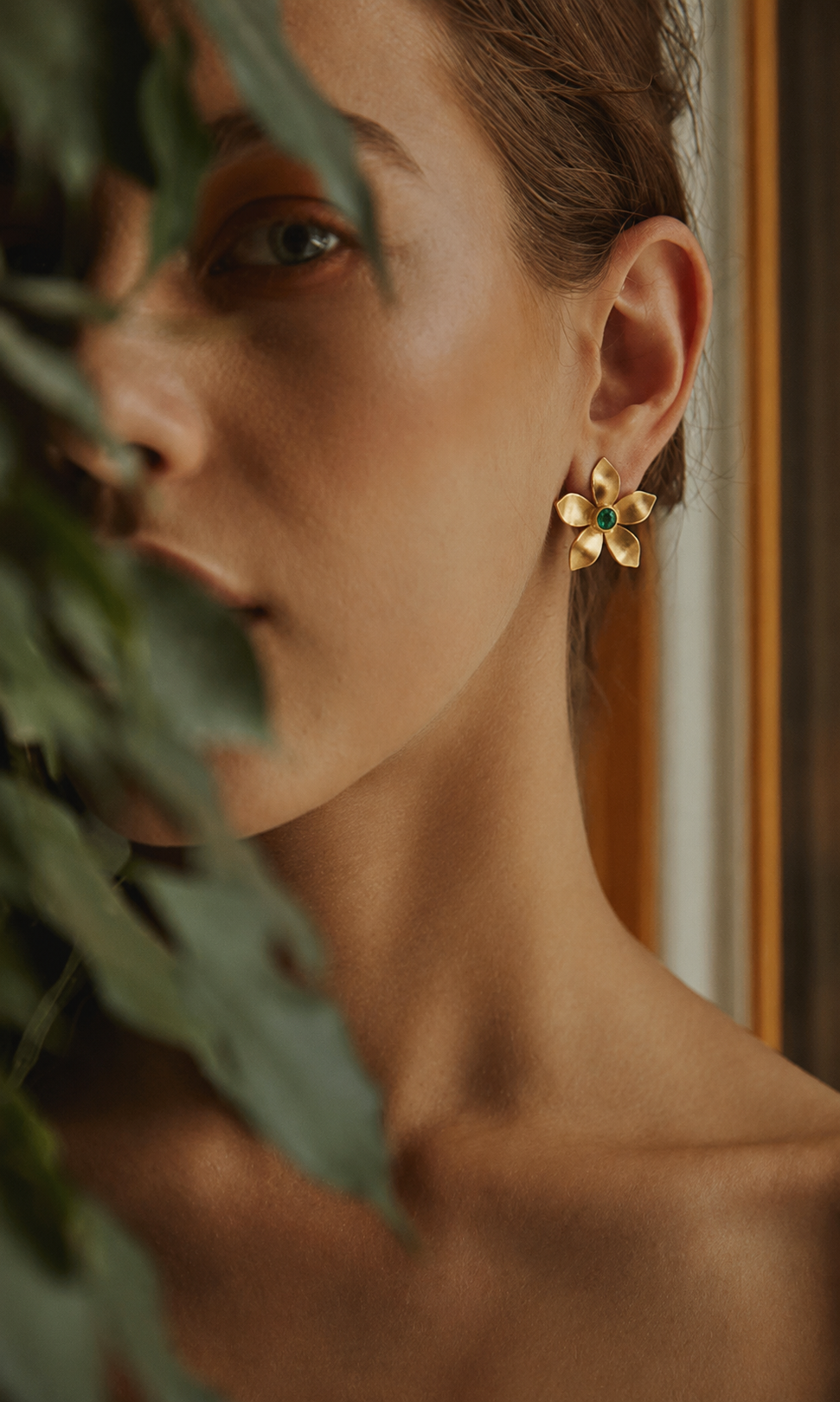 Trinity Radiance Emerald Necklace-1