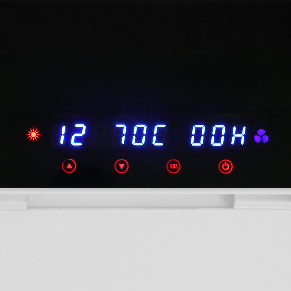 NNEDSZ 10 Trays Food Dehydrator-2