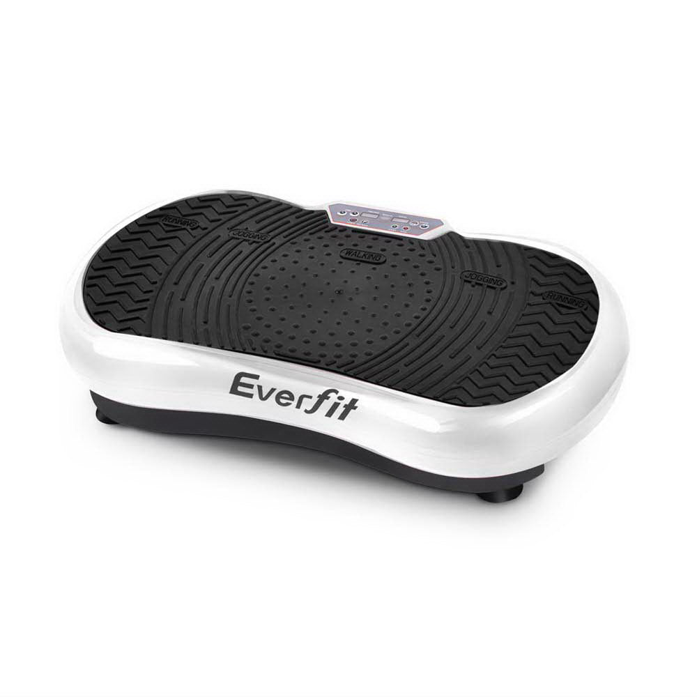 NNEDSZ Vibration Machine Plate Platform Body Shaper Home Gym Fitness White-0