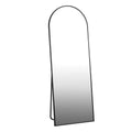 NNEED Full Length Mirror Arched Free Standing Black-0