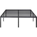 Full 18-inch Metal Platform Bed Frame with Under-Bed Storage Space-0