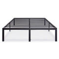 Full size Heavy Duty Metal Platform Bed Frame - 2,000 lb Weight Capacity-0