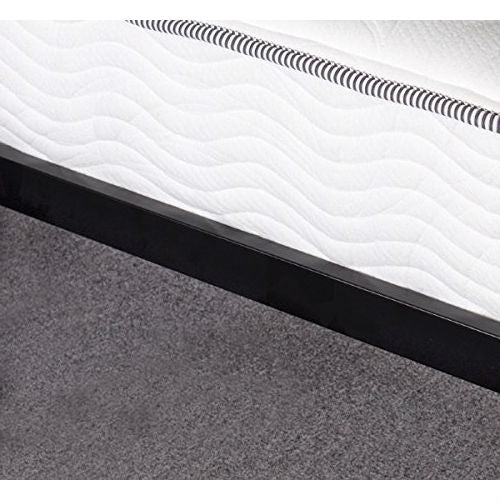Full size Heavy Duty Metal Platform Bed Frame - 2,000 lb Weight Capacity-4