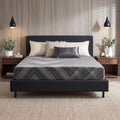 Giselle 25cm Queen Memory Foam Mattress Gel Infused Foam Removable Cover-0