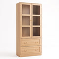 Artiss Buffet Sideboard Cabinet 180cm Hutch Storage Kitchen Drawer Door Wood-0