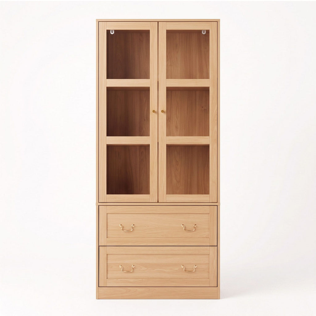 Artiss Buffet Sideboard Cabinet 180cm Hutch Storage Kitchen Drawer Door Wood-3