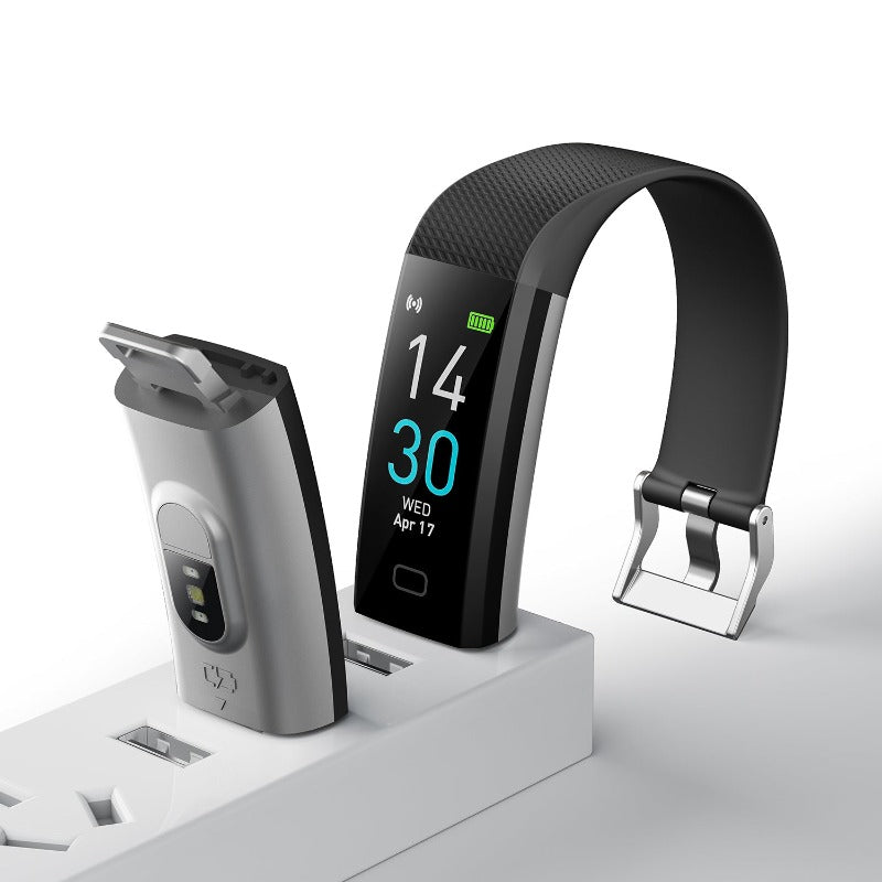 Fitness Tracker with Blood Pressure Heart Rate Sleep Health Monitor-4