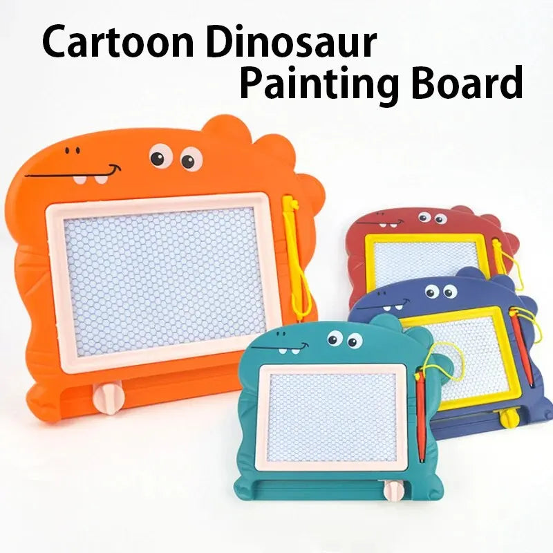 Fun Dinosaur Magnetic Writing Board-0