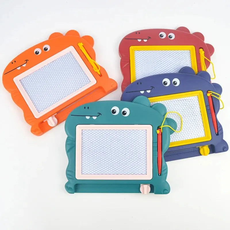 Fun Dinosaur Magnetic Writing Board-2