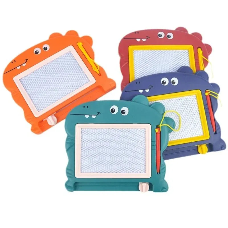 Fun Dinosaur Magnetic Writing Board-3