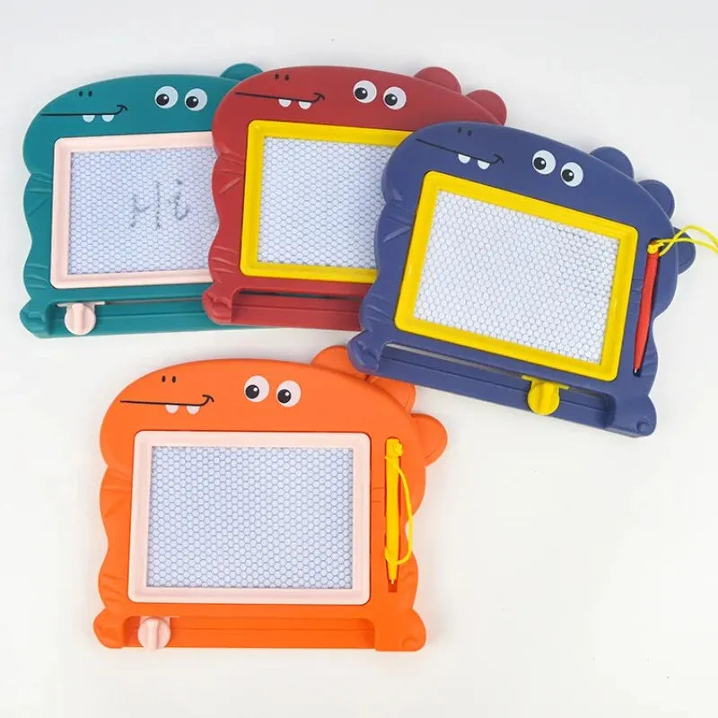 Fun Dinosaur Magnetic Writing Board-4