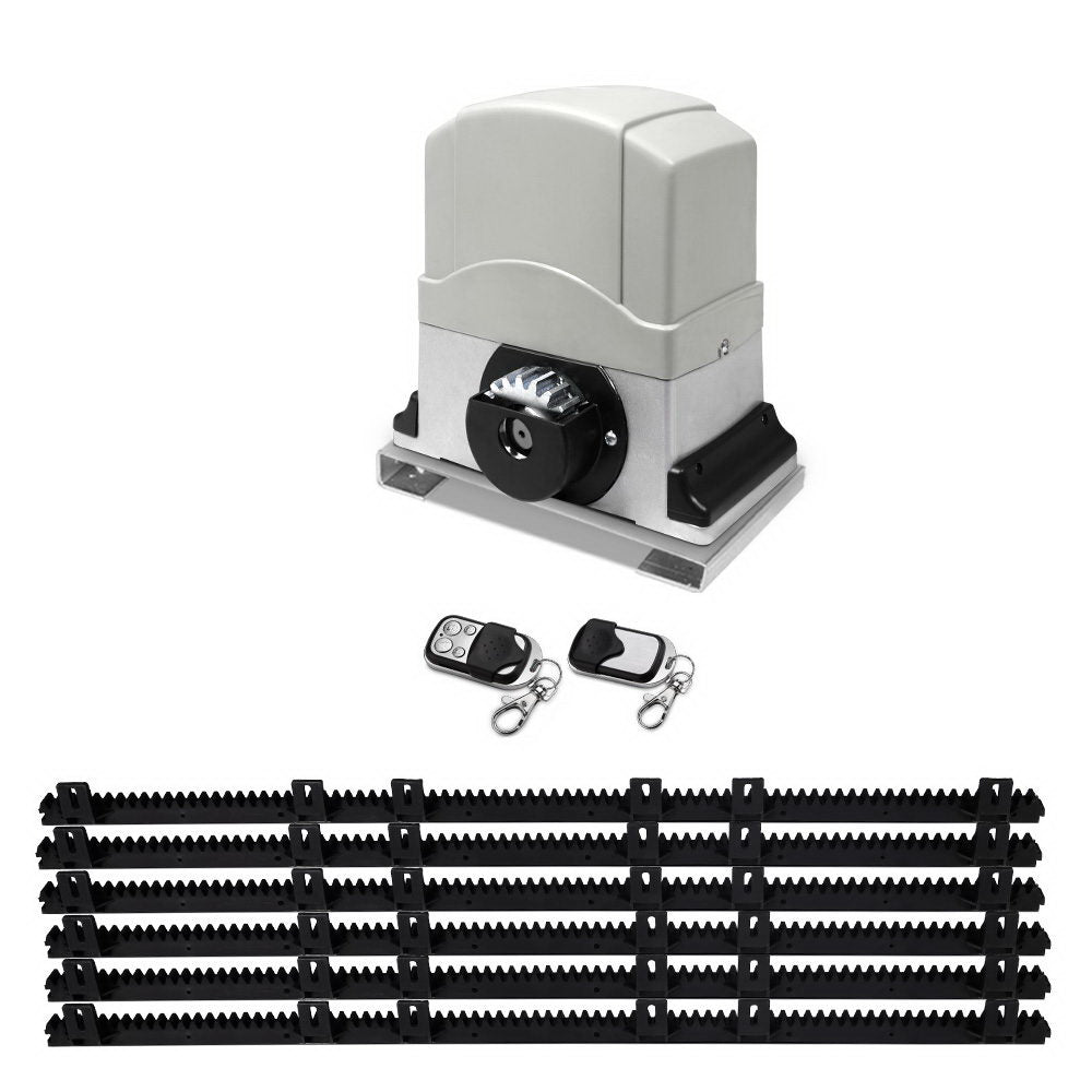 NNEDSZ Electric Sliding Gate Opener 1200KG 6M Rails-0