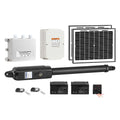 NNEDSZ 600KG Swing Gate Opener Automatic Electric Solar Power Remote Control-0