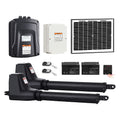 NNEDSZ Swing Gate Opener Auto Solar Power Electric Kit Remote Control 1000KG-0