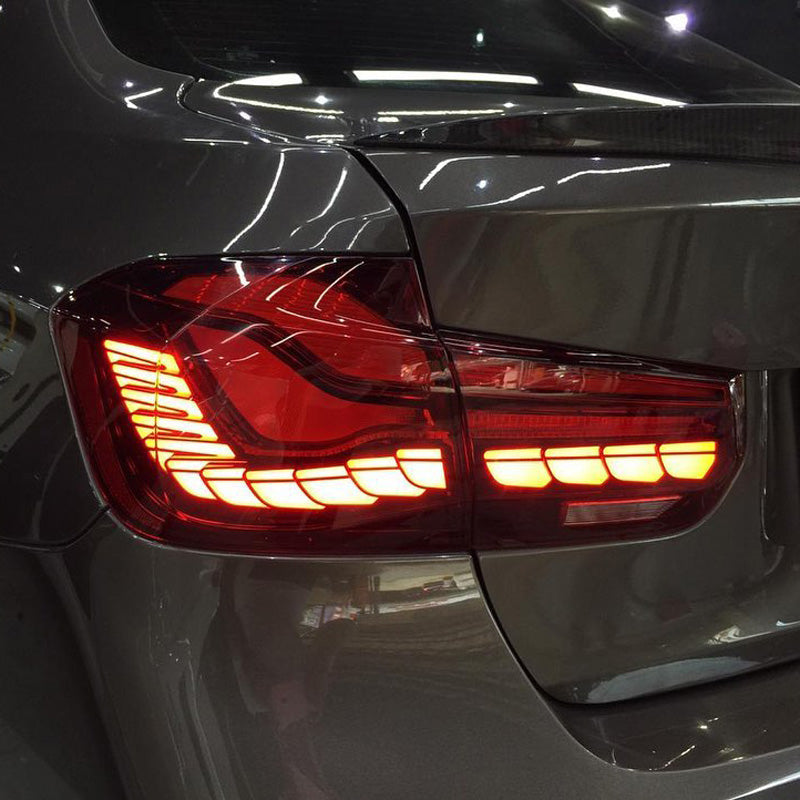 GTS OLED Sequential Tail Light for BMW M3 F80 & F30 340i, 335i, 330i, 328i, 320i-2