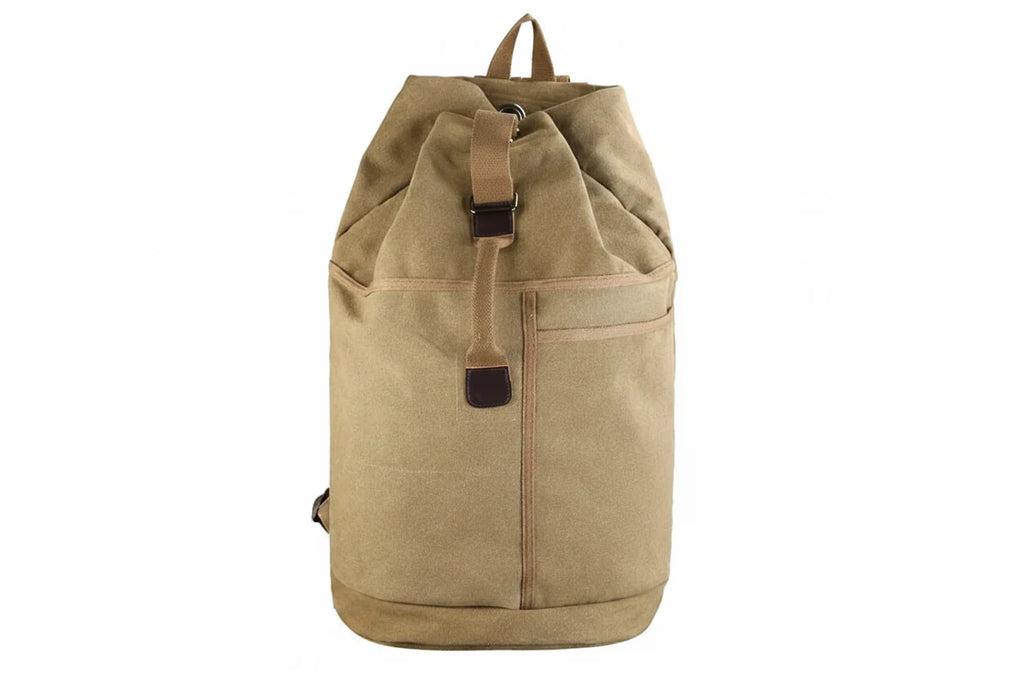 Men's Canvas Travel Rucksack-0