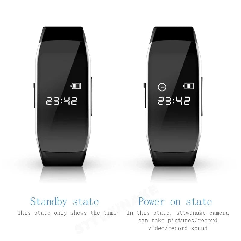 NNEOBA Mini Camera Bracelet – 1080P HD Wristband Video Recorder with Audio-2