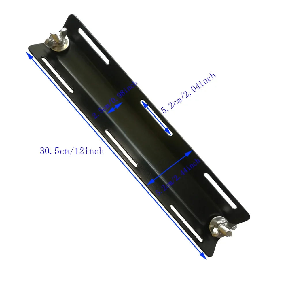 NNEOBA Universal Aluminum Scuba Dive Backplate-2