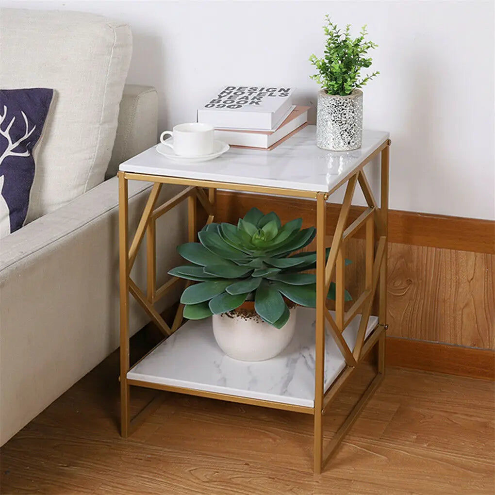 NNEOBA Luxury Marble Tea Coffee Cafe Table-2