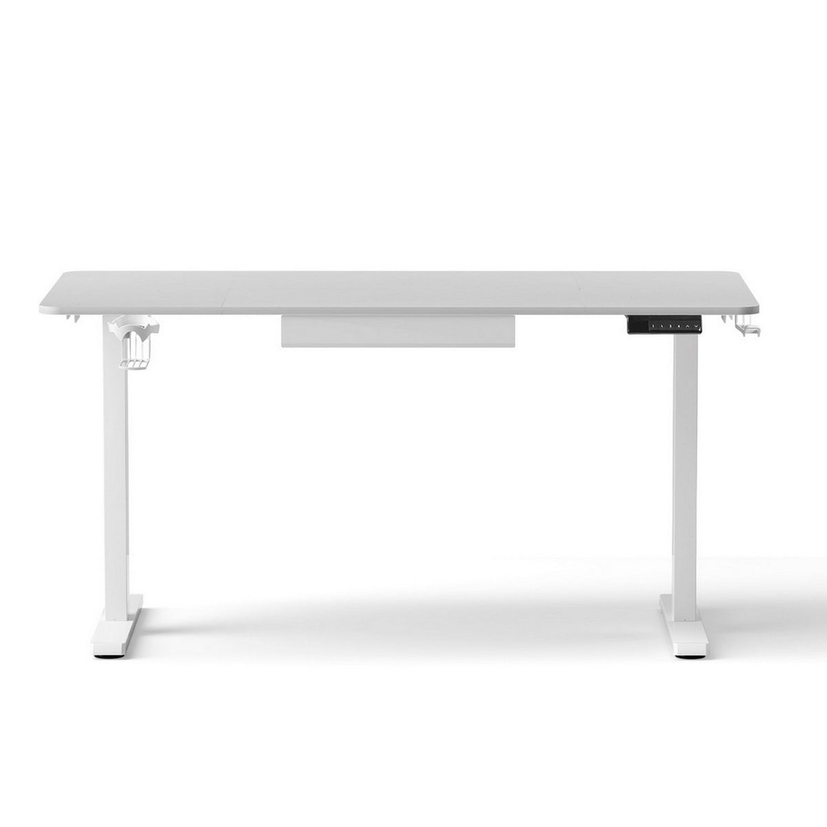Artiss Electric Standing Desk 140cm Adjustable Height Motorised Home Office Desk Drawer-2