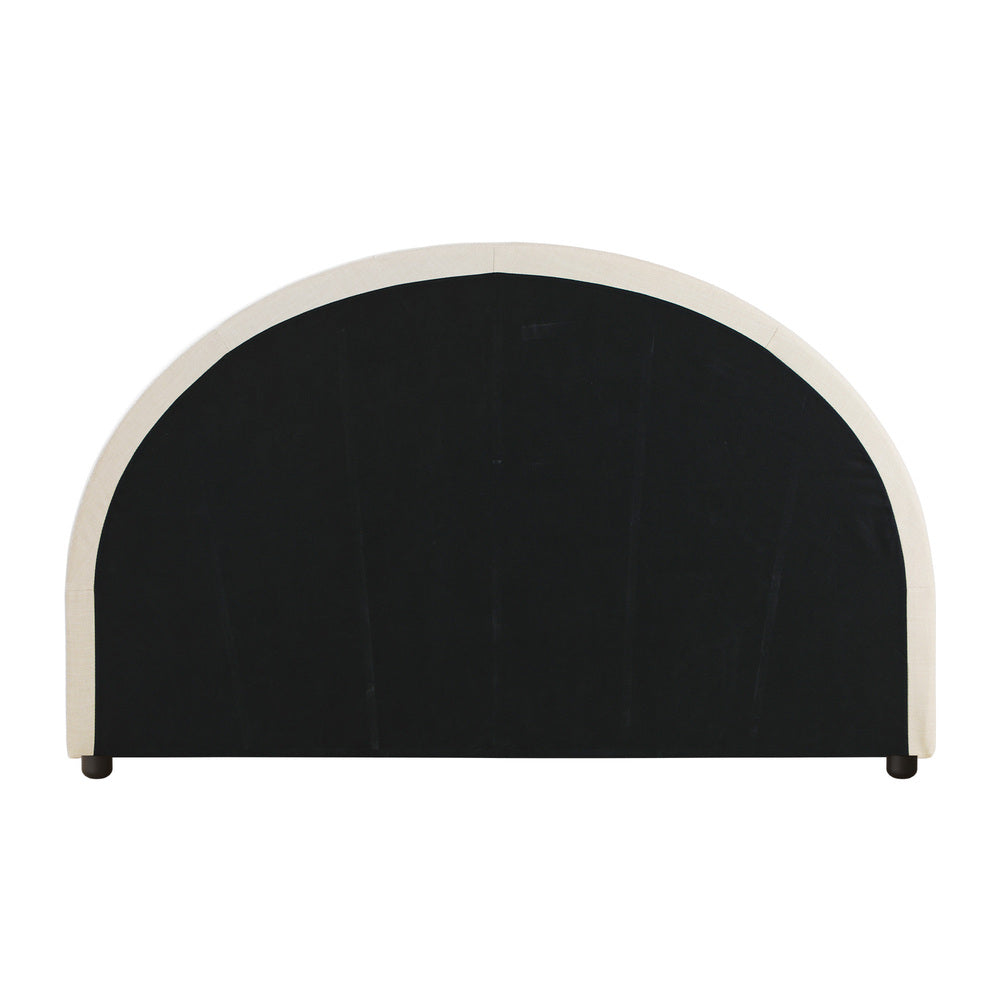 NNEED Bed Head Double Size Headboard Fabric Beige-4