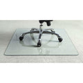 Heavy Duty 50 Inch Tempered Glass Chair Mat-0
